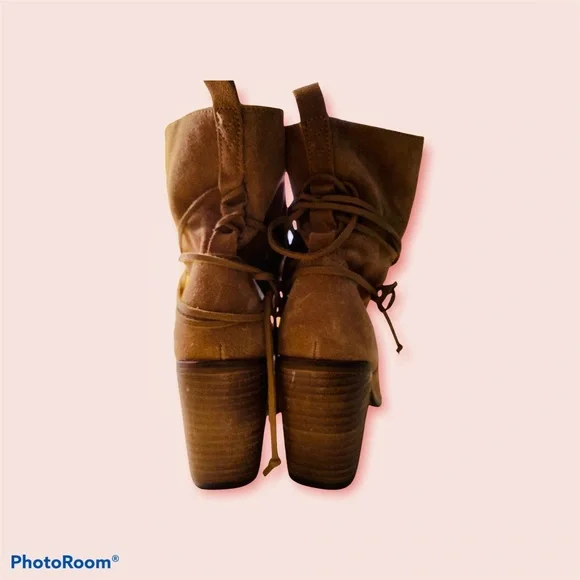 Toms Mila Boot, Toffee Suede - Picture 5 of 8